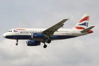 G-EUPA @ EGLL - British Airways A319 - by Andy Graf-VAP