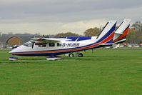 G-HUBB @ EGLD - Registered Owner: G-HUBB LTD - Previous ID: OY-BJH - by Clive Glaister