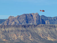 UNKNOWN @ KLAS - Red Rock Canyon in background - by Brad Campbell