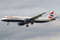 G-EUXG @ EGLL - British Airways A321 - by Andy Graf-VAP