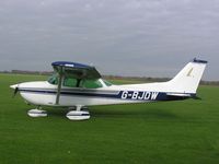 G-BJDW @ EGBK - Cessna F172 visiting Sywell - by Simon Palmer