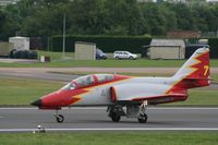 E25-22 @ FFD - Royal International Air Tattoo 2007 - by Steve Staunton