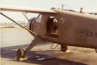  @ LSF - U-6A Beaver at Lawson Army Air Field, Ft. Benning - by Glenn E. Chatfield