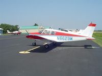 N6629W @ 0G7 - Picture of plane I flew to Seneca Falls, NY. - by Joe Peters