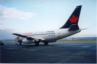 C-GFCP @ CYVR - Chartered by the Alliance Party for their election campaign - by metricbolt