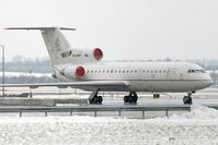 RA-42387 @ LOWW - Yakservice Y42 - by Andy Graf-VAP