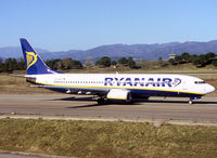 EI-DHO @ LEGE - Taxiing holding point rwy 20 - by Shunn311