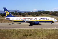 EI-CTB @ LEGE - Taxiing holding point rwy 20 - by Shunn311