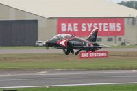 XX307 @ FFD - Royal International Air Tattoo 2007 - by Steve Staunton