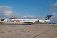 HB-JIB @ LMML - British Jet MD90 - by Yakfreak - VAP
