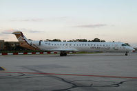 5A-LAA @ LMML - Libyan Arab CRJ900