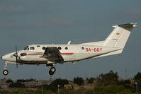 5A-DDT @ LMML - Libyan Air Ambulance Beech 200 King Air - by Yakfreak - VAP