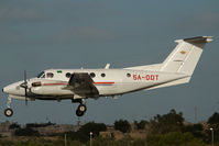 5A-DDT @ LMML - Libyan Air Ambulance Beech 200 King Air