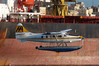 9H-AFA @ LMML - Harbour Air Dash 3 Turbo Otter - by Yakfreak - VAP