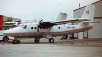 9N-AET @ CYYC - DHC6 Twin Otter (c/n 619) painted in Lumbini Airways Colours - by Terry Fletcher