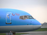 G-BYAK @ EGCC - Taxing out of Manchester. - by David W