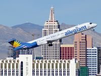 N863GA @ KLAS - Allegiant Air / McDonnell Douglas DC-9-83(MD-83) - by Brad Campbell