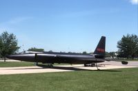 56-6722 @ FFO - U-2A at the National Museum of the U.S. Air Force - by Glenn E. Chatfield