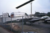 58-1359 - RU-8D at the Army Aviation Museum storage yard - by Glenn E. Chatfield