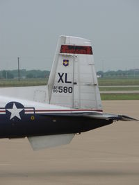 00-3580 @ AFW - On the ramp at Alliance Ft.Worth - by Zane Adams