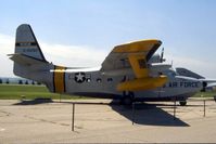 51-5282 @ FFO - HU-16B at the National Museum of the U.S. Air Force. Held world altitude record for amphibians of 32,883 feet.