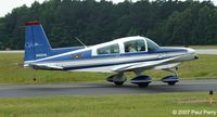 N4524Q @ MCZ - Making her way to the runway - by Paul Perry