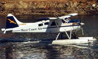 C-FWCA @ YWH - West Coast Air's Beaver at Victoria Harnour - by Terry Fletcher