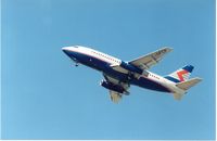 C-GFCP @ CYVR - Wearing full Canadian Airlines livery,late 90s. - by metricbolt
