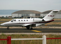 F-HALO @ LFML - Line up rwy 31R for departure - by Shunn311