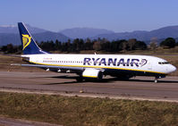 EI-DHN @ LEGE - Taxiing holding point rwy 20 for departure - by Shunn311