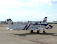 N409FD @ FTW - Air Combat USA at Meacham Field