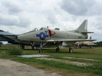 147715 @ FTW - On Display at Veteran's Memorial Air Park - OV-10 Bronco Assn. - by Zane Adams