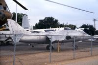 64-18264 - Kestrel at the Army Aviation Museum storage yard - by Glenn E. Chatfield