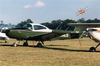 UNKNOWN @ OSH - Can you identify this Navion? - by Gerald Feather