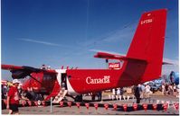 C-FCSU @ YXX - At the 1996 Abbotsford Airshow,wearing Coast Guard/Garde Cotiere titles - by metricbolt