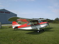 N85549 @ IA27 - A frequent visitor to Antique Airfield near Blakesburg, IA - by BTBFlyboy