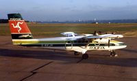 G-BEJP - Manx Twin Otter at Speke Airport