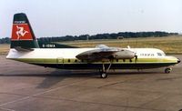 G-IOMA - Manx Fokker 27 became G-BMZI befrore D-BAKO