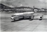HB-ICA - HKG Kai Tak airport,1968 - by metricbolt