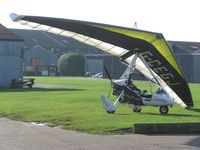 G-CEGJ @ EGBK - Quik GT-450 rigged and ready at Sywell - by Simon Palmer