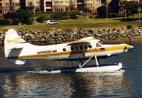N606KA @ YWH - Kenmore Air Otter at Victoria Harbour - by Terry Fletcher