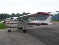 C-FGRI @ CYKF - Cessna 172M with Horton STOL Kit - by Michael Hopkinson