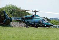 G-NOIR - Helicopters arrive at the temporary Heliport on 2007 Epsom Derby Day (Horse racing) - by Terry Fletcher