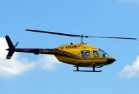 G-ISPH - Helicopters arrive at the temporary Heliport on 2007 Epsom Derby Day (Horse racing)