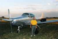 N5174K - Me and my Navion - by Gerald Feather