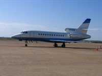 N183WW @ FTW - Falcon 900 at FTW - by Mike Waschka