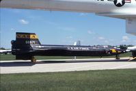 56-6671 @ FFO - X-15A-2 at the National Museum of the U.S. Air Force - by Glenn E. Chatfield