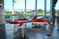 N2RC @ AZO - X-28A replica at the Kalamazoo Air Zoo - by Glenn E. Chatfield