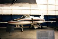 82-0003 @ FFO - X-29A at the National Museum of the U.S. Air Force. rebuilt F-5A 63-8372 - by Glenn E. Chatfield