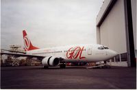 PP-GID @ CYVR - ex Aloha N745AL ,after painting to GOL livery,May.2005 - by metricbolt